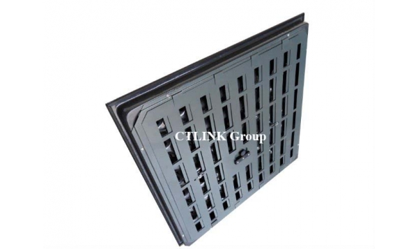 Sàn nâng kỹ thuật lỗ thông gió FS-PER1000D có Damper